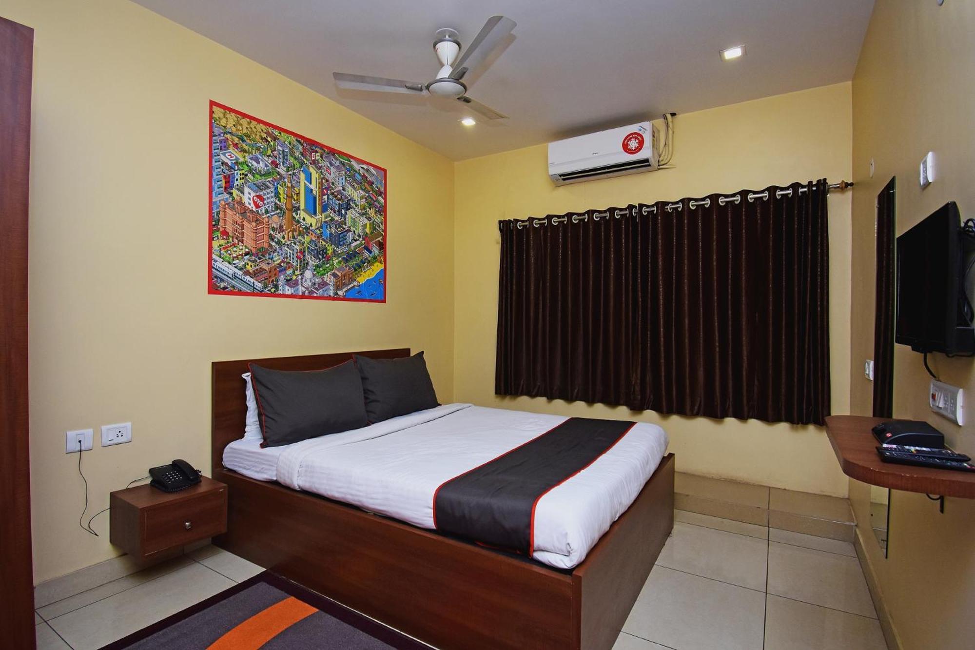 Super Collection O Gokul Residency Near Emami City Dumdum Opposite Raja Palace Hotel Dum Dum Екстериор снимка
