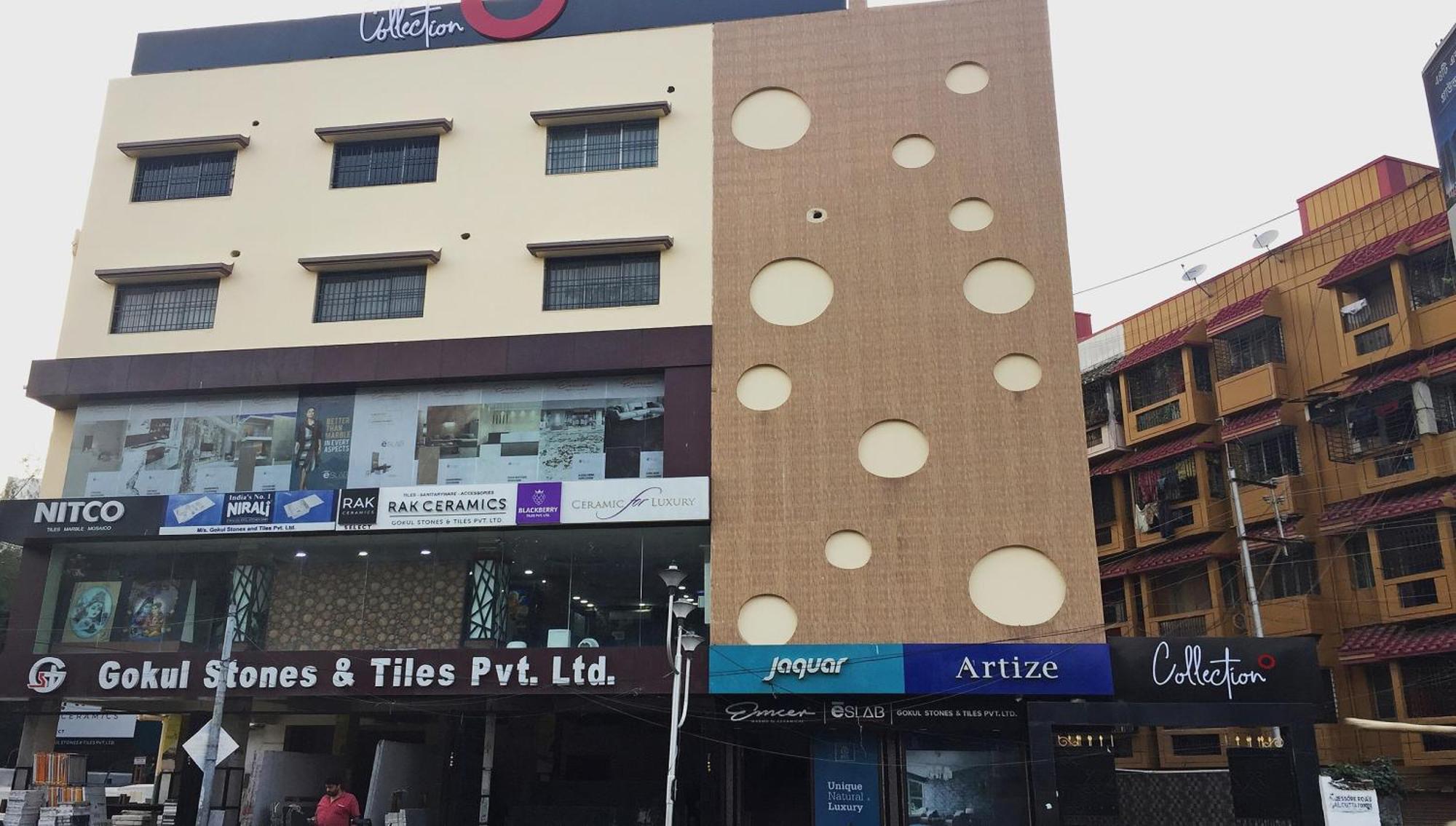 Super Collection O Gokul Residency Near Emami City Dumdum Opposite Raja Palace Hotel Dum Dum Екстериор снимка