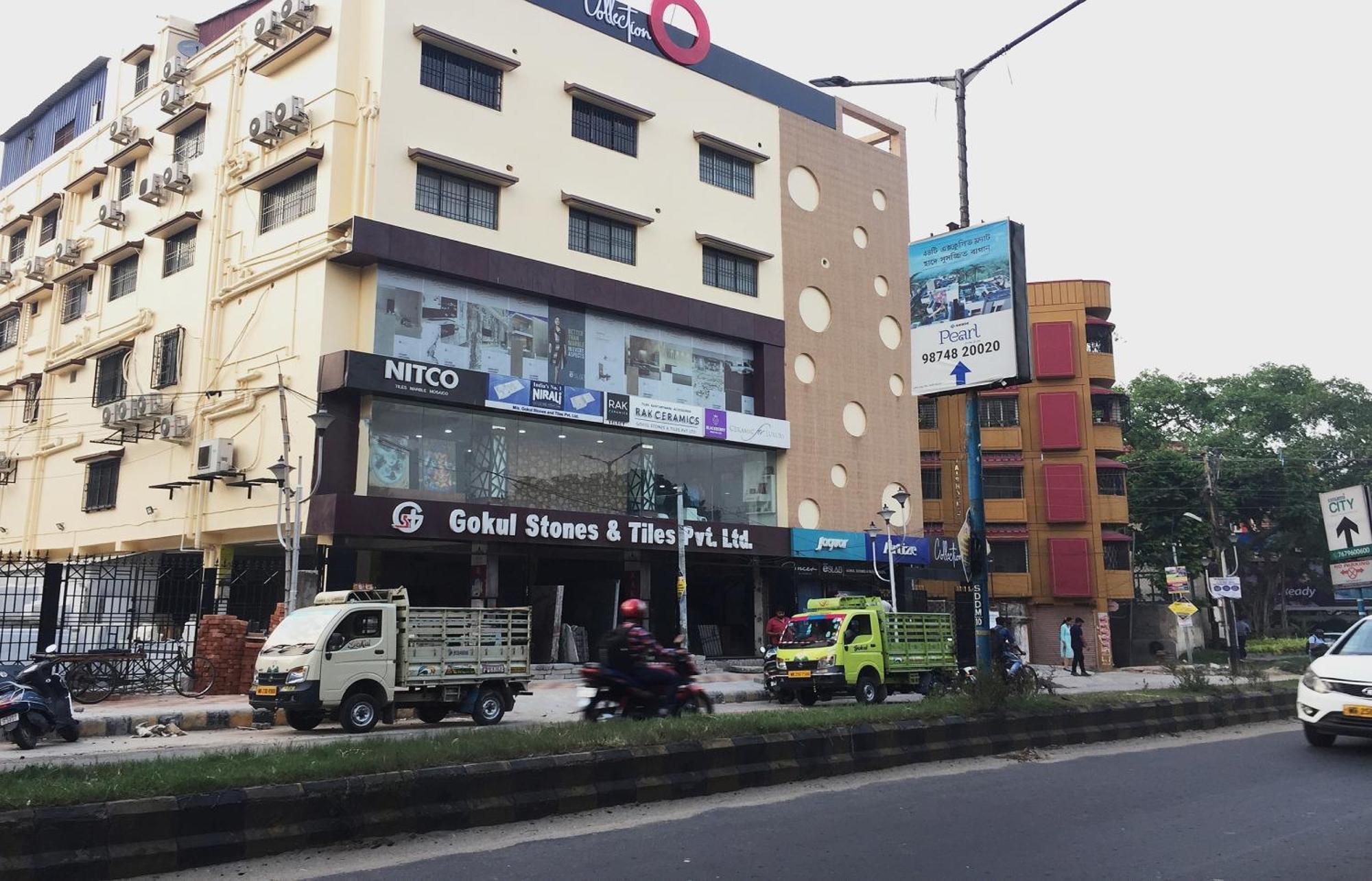 Super Collection O Gokul Residency Near Emami City Dumdum Opposite Raja Palace Hotel Dum Dum Екстериор снимка