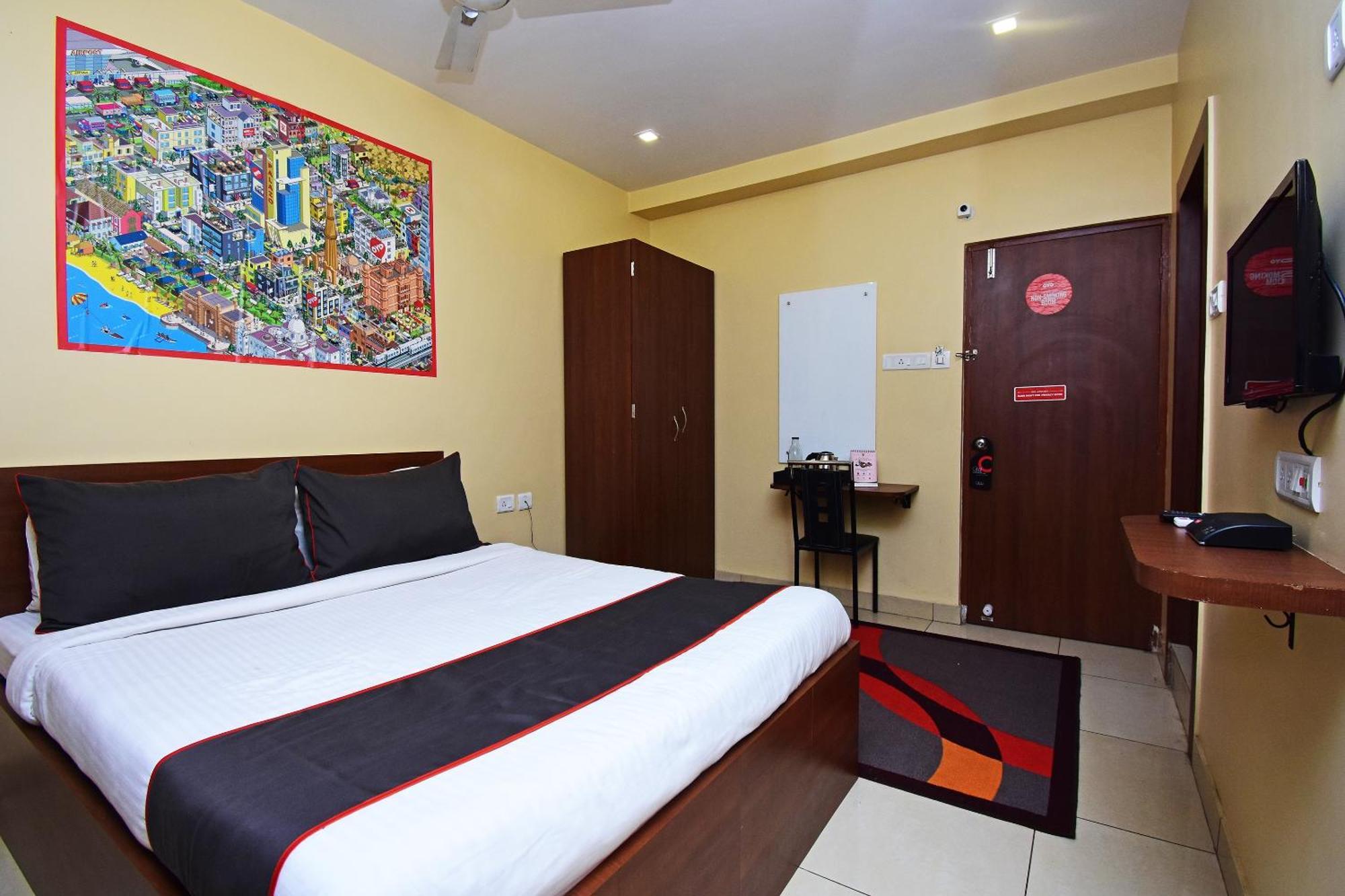 Super Collection O Gokul Residency Near Emami City Dumdum Opposite Raja Palace Hotel Dum Dum Екстериор снимка