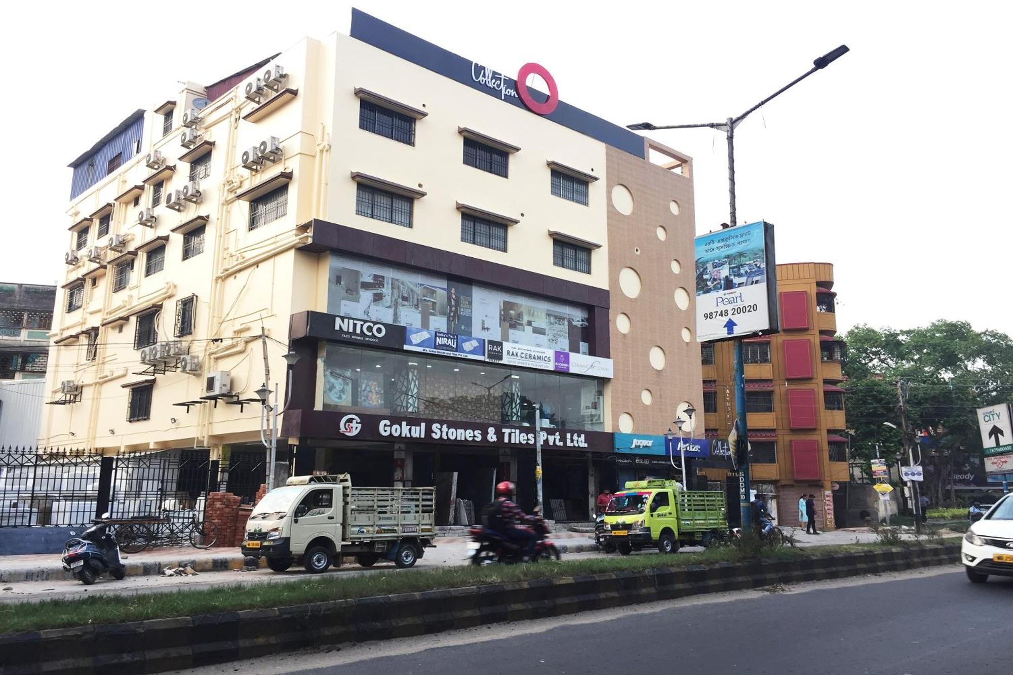 Super Collection O Gokul Residency Near Emami City Dumdum Opposite Raja Palace Hotel Dum Dum Екстериор снимка